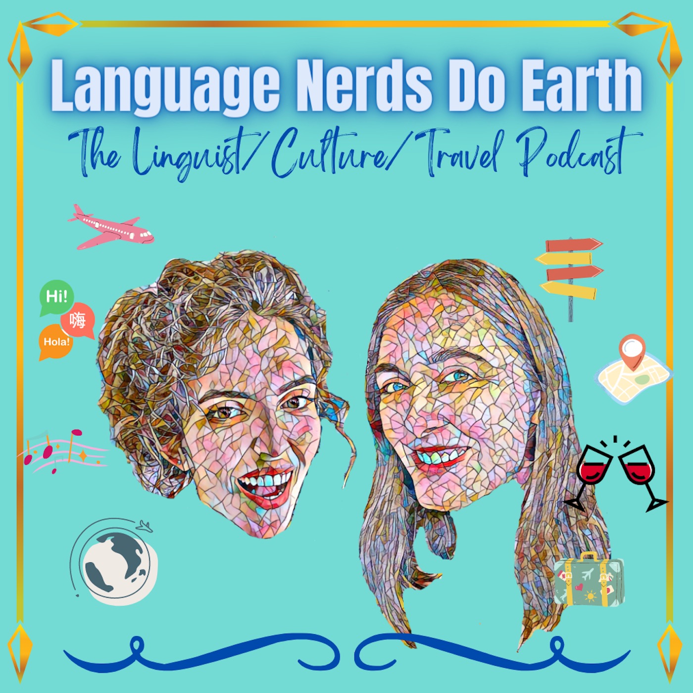 Language Nerds Do Earth